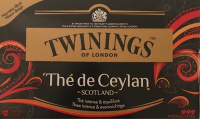 The de ceylan 20 sachets - 5055953902586