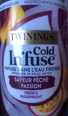 Cold In'Fuse Peche Passion - 5055953903231