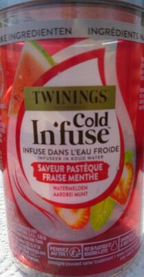 Cold Infuse Pastèque Fraise Menthe - 5055953903255
