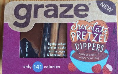 Chocolate Pretzel Dippers - Graze - 29 G - 5055958700224