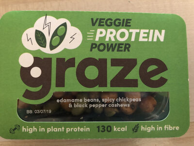 Graze Snack Box Veggie Protein Power - 5055958700248