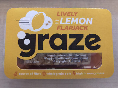 Snack Box Lemon Drizzle Flapjack - 5055958700255