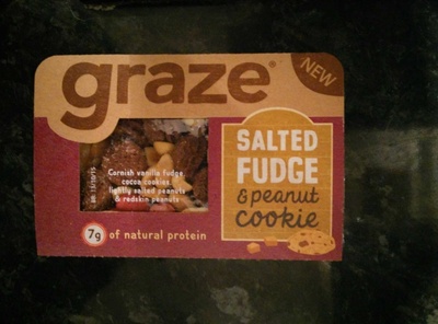Salted fudge & peanut cookie - 5055958700293