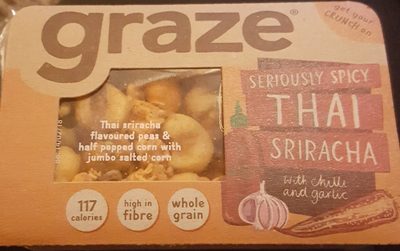 Graze Spicy Thai Sriracha With Chilli & Garlic - 5055958700439