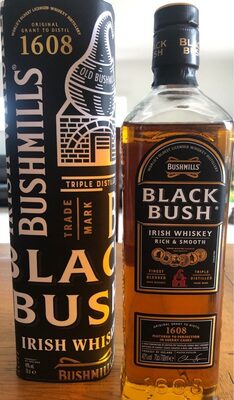Black Bush Irish Whiskey - 5055966810069