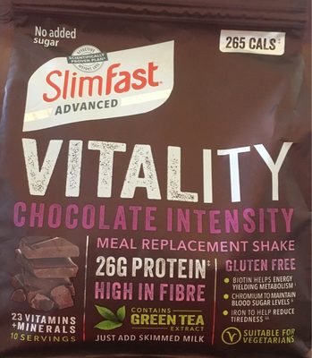 Vitality chocolate intensity - 5055967500396