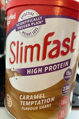 Slim Fast High Protein caramel - 5055967550551