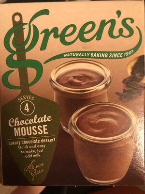 Green's Chocolate Mousse - 5056036500613