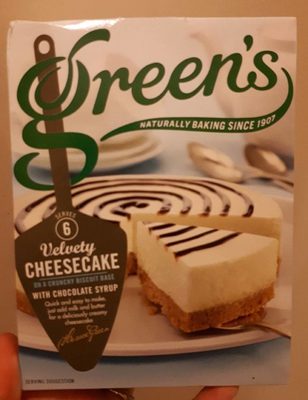 Velvety cheescake - 5056036501184