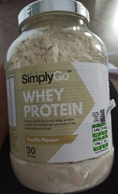 Whey protein - 5056049512603