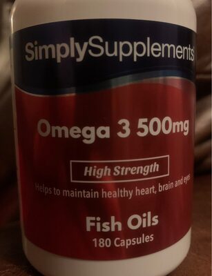 Fish Oils - 5056049512702