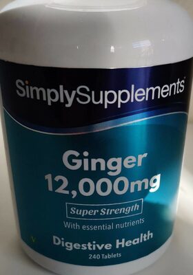 Ginger 12.000 mg - 5056049513372