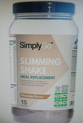 Slimming Shake - 5056049514997