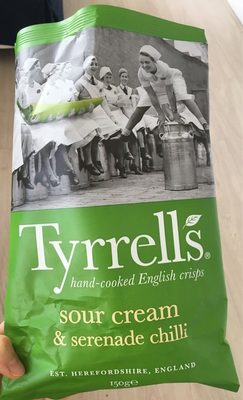 Sour cream & serenade chilli - 5056051801535