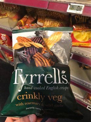 Tyrells crinkly veg - 5056051802433