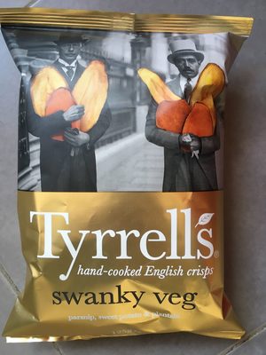 Tyrells swanky veg - 5056051802464