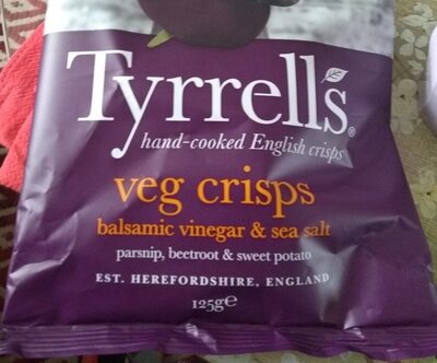 balsamic&sera salut veg chips - 5056051806585