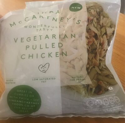Vegetarian pulled chicken - 5056053300685