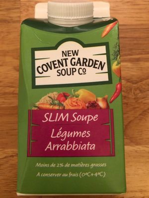 Slim soupe - légumes arrabbiata - 5056053302061