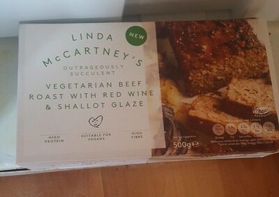 Linda McCartney vegetarian roast - 5056053302405
