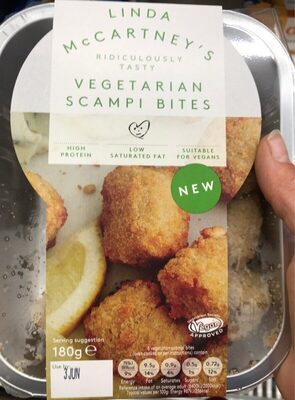 Vegetarian Scampi Bites - 5056053303020
