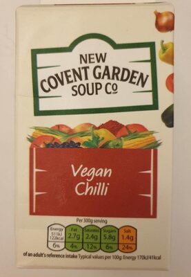 Vegan Chili Soup - 5056053303846
