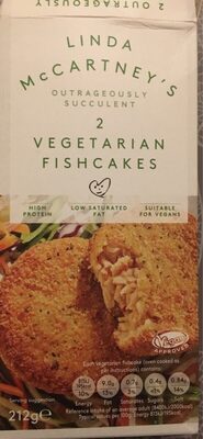 Vegetarian Fish Cakes - 5056053304751