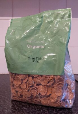 Organic Bran Flakes - 5056078800634