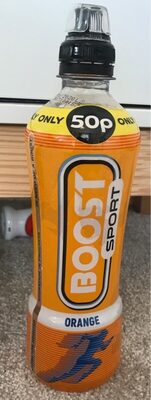 Boost sport (orange) - 5056079900029