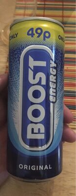 BoostEnergy - 5056079900265