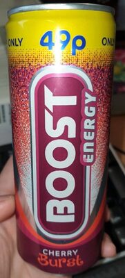 Boost energy cherry burst - 5056079900333