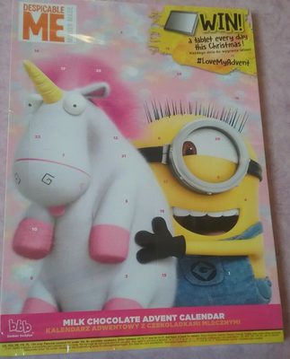 Calendrier de l'Avent Les Minions - 5056086511188