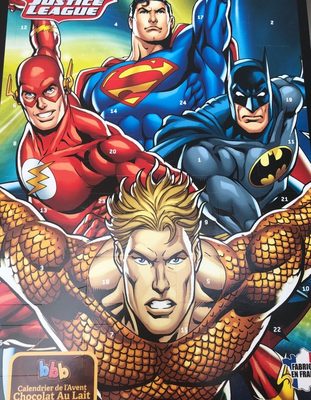 Calendrier avant Justice League - 5056086521323