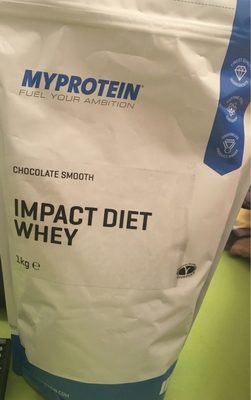 Impact diet whey chocolate smooth - 5056104502075