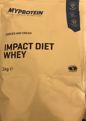 Impact Diet Whey,Cookies and Cream - 5056104502112