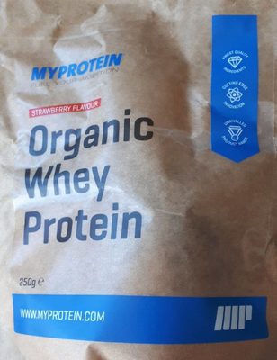 Organic whey protein - 5056104518274