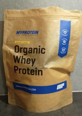 Organic Whey Protein - 5056104518298