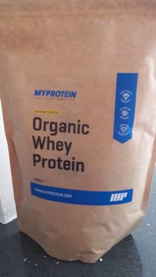 Organique whey protein - 5056104518304