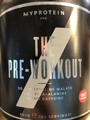 The Pre-Workout - 5056104518687
