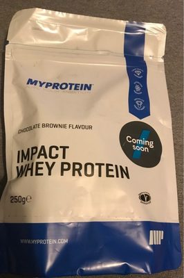 Impact whey protein,CHOCOLATE BROWNIE FLAVOUR - 5056104532683