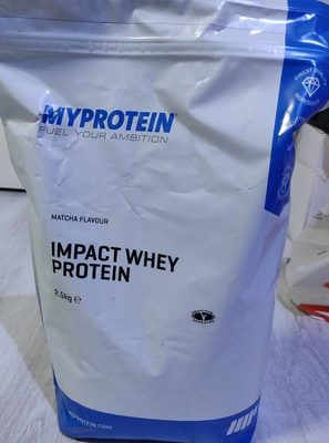 Impact Whey Protein Matcha - 5056104535912