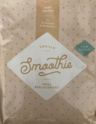 Smoothie vanilla - 5056104547816