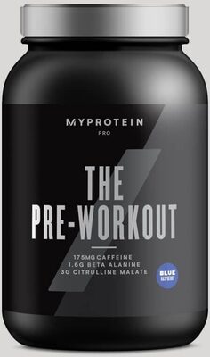 My Protein The Pre-Workout Blaue Himbeere - 5056104549421