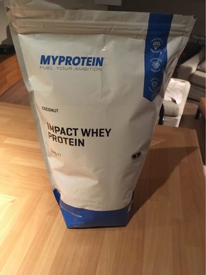 Impact Whey Protein, Kokosnuss - 5056104549582