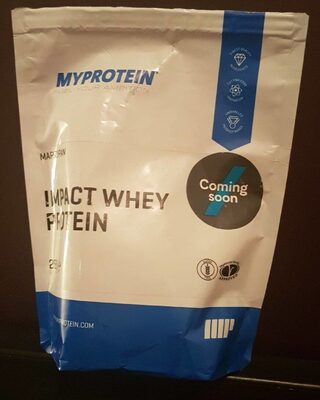 Impact Whey Protein - 5056104549599