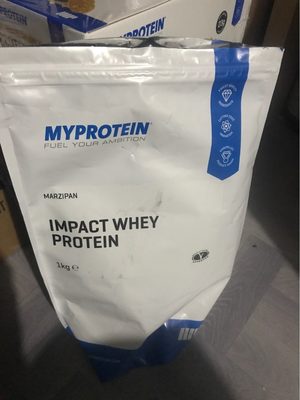 Impact Whey Protein - Frangipane - 5056104549605