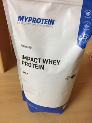 Impact Whey Protein,Pistachio - 5056104549629