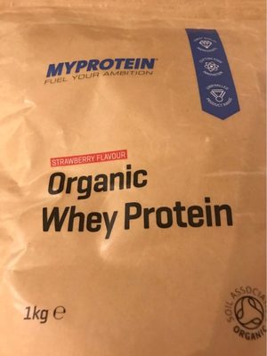 Organic whey protein - 5056104551820