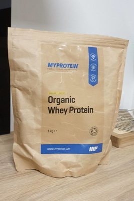 Organic whey protein - 5056104551837