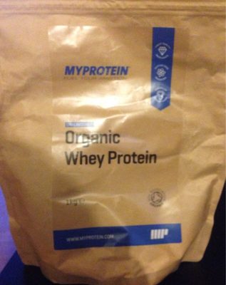 Organic whey protein - 5056104551844